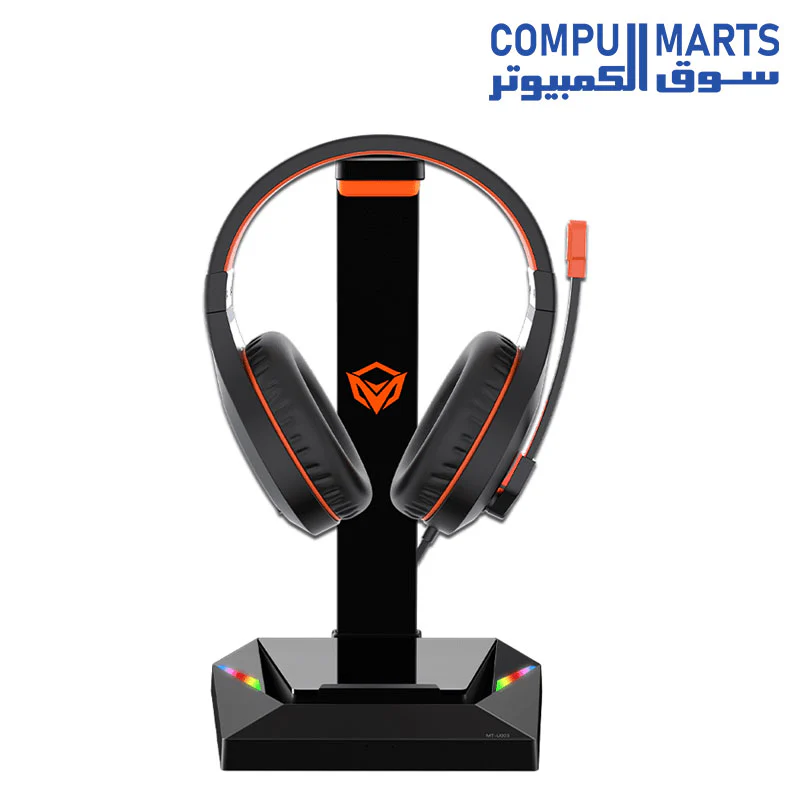 MEETION U003 Led backlight Gaming Headset Stand - Image 4