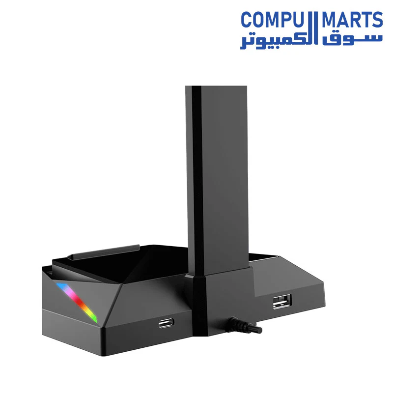 MEETION U003 Led backlight Gaming Headset Stand - Image 8