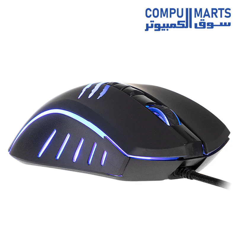 Meetion Wired Gaming Mouse And Pad Combo MT-C011 - Image 2