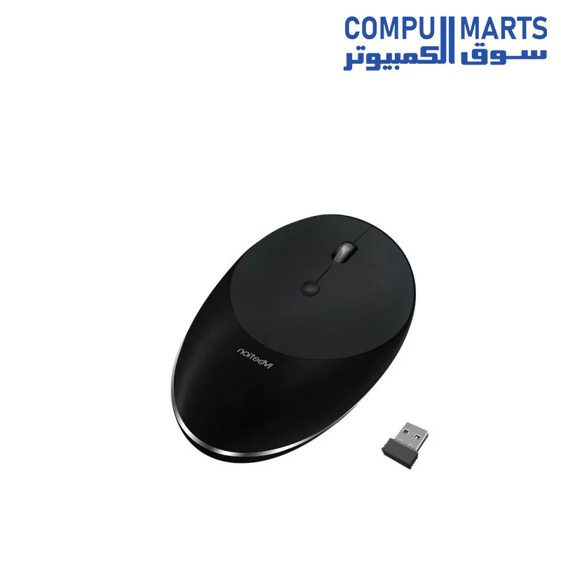 Meetion Wireless Mouse R600 Rechargeable Portable Discreet Mouse - Image 3