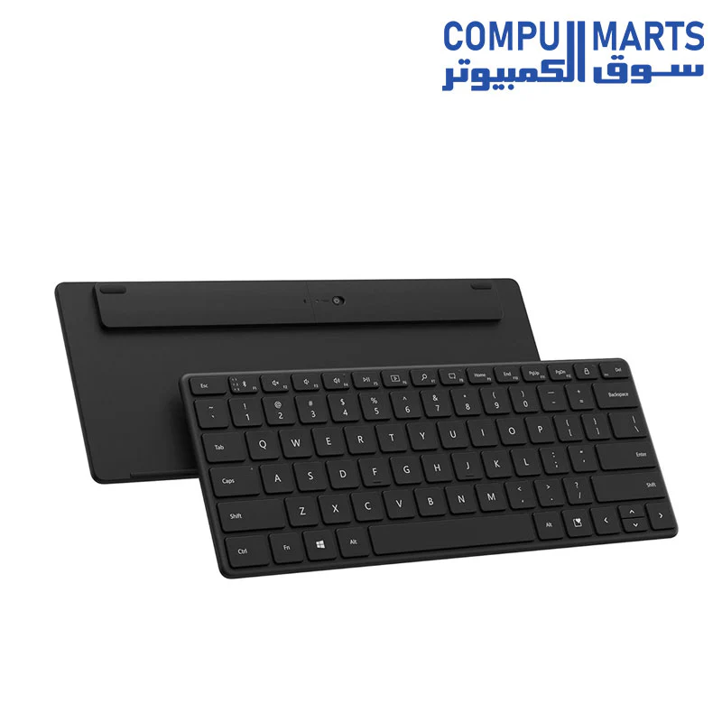 Microsoft 1954 Designer Compact Bluetooth Keyboard 21Y-00016 -Black - Image 3