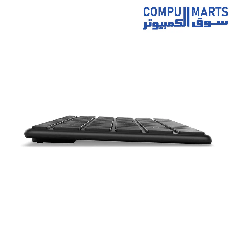 Microsoft 1954 Designer Compact Bluetooth Keyboard 21Y-00016 -Black - Image 4