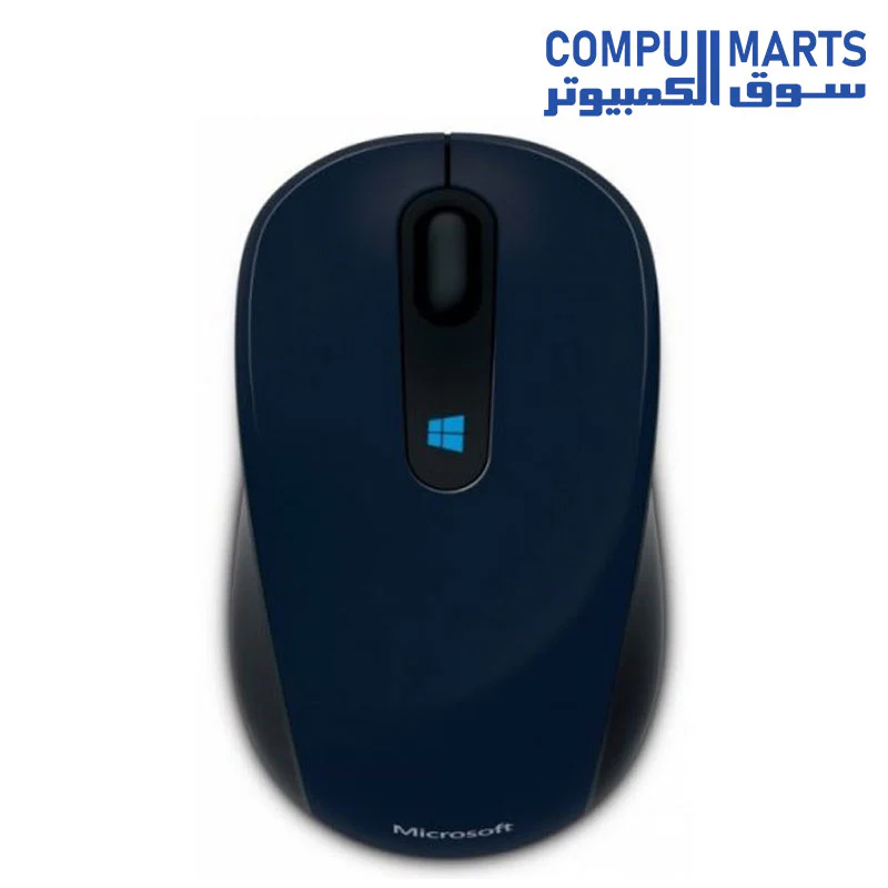 Microsoft 43U-00004 Sculpt Mobile Mouse, Black - Image 2