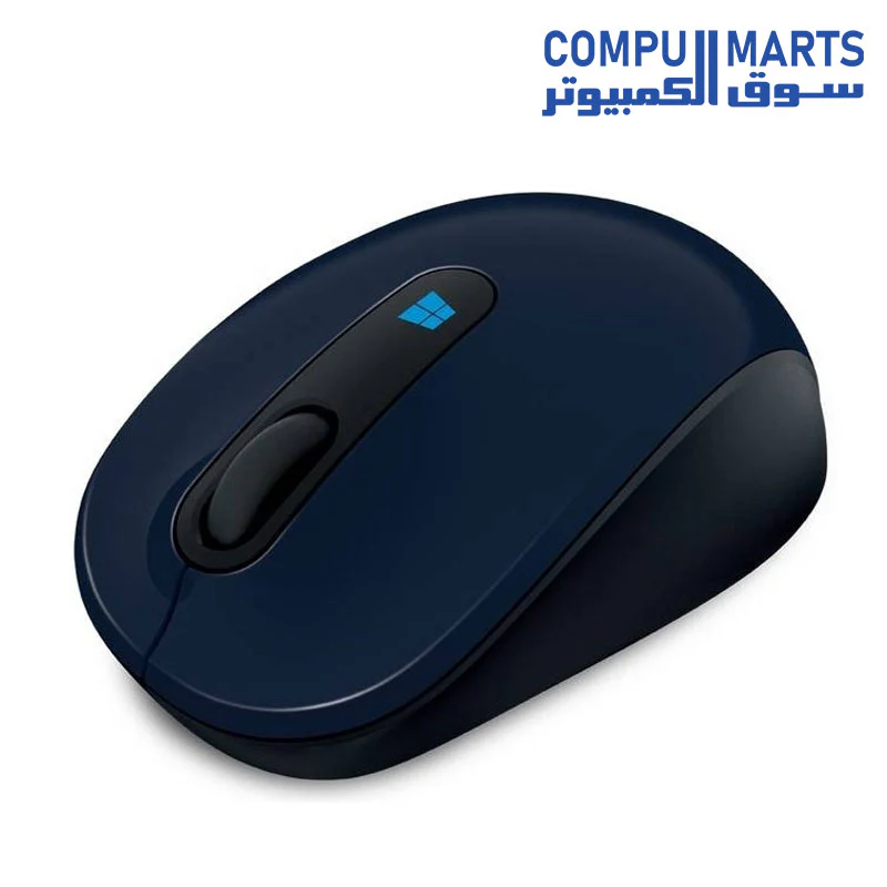 Microsoft 43U-00004 Sculpt Mobile Mouse, Black - Image 3