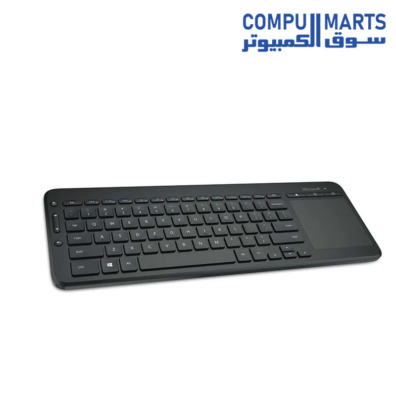 Microsoft All-In-One Media Keyboard N9Z-00019 - Image 2