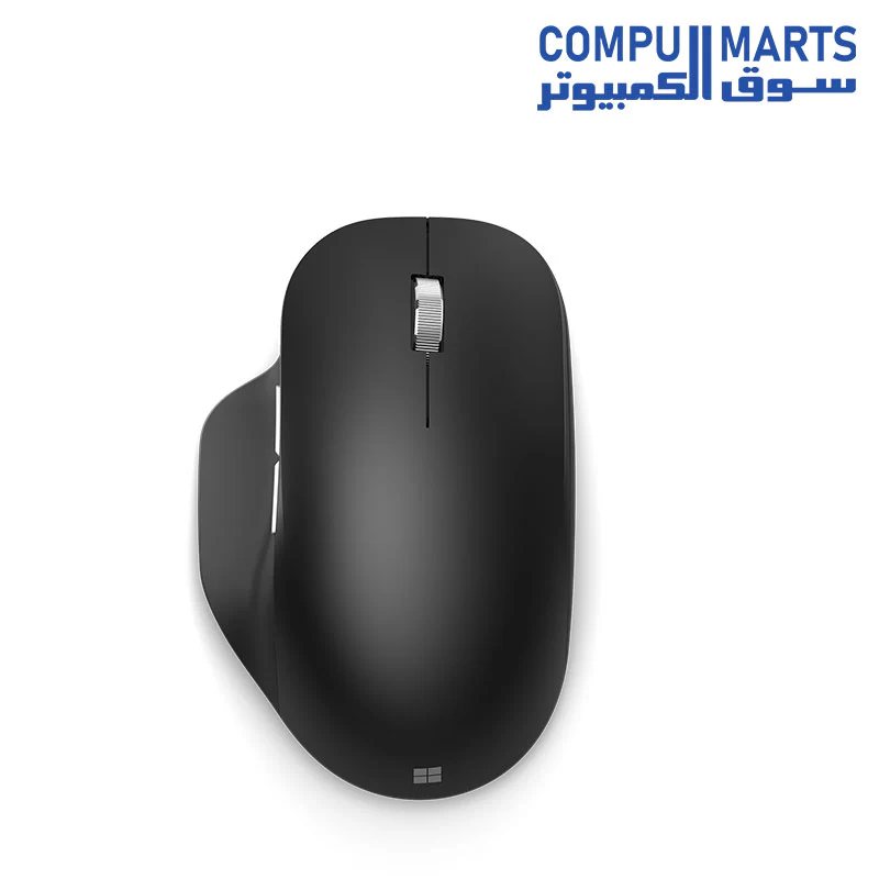 Microsoft Bluetooth Ergonomic Mouse - with comfortable Ergonomic design, thumb rest, up to 15months battery life. Works with Bluetooth enabled PCs/Laptops Windows/Mac/Chrome computers - Image 4