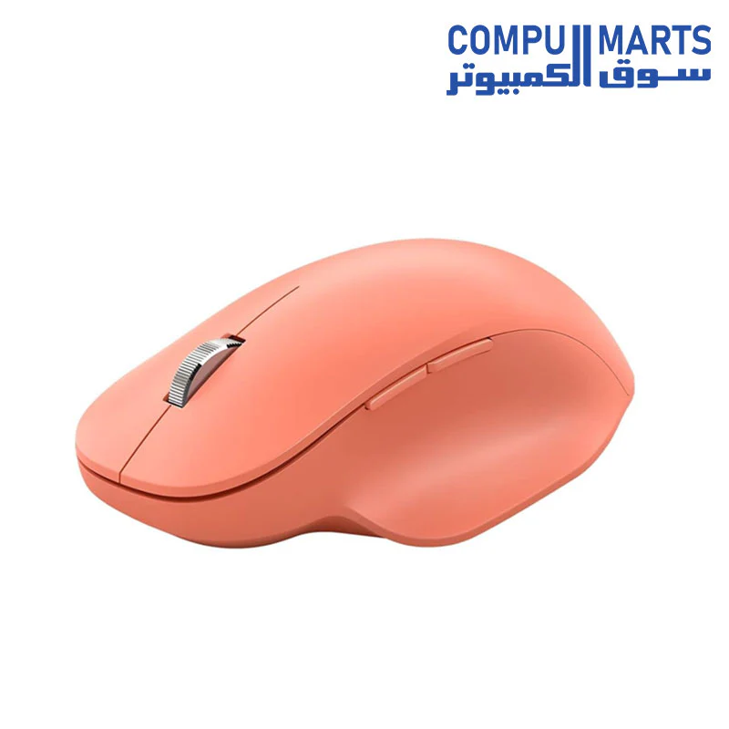 Microsoft Bluetooth Ergonomic Mouse - with comfortable Ergonomic design, thumb rest, up to 15months battery life. Works with Bluetooth enabled PCs/Laptops Windows/Mac/Chrome computers - Image 5