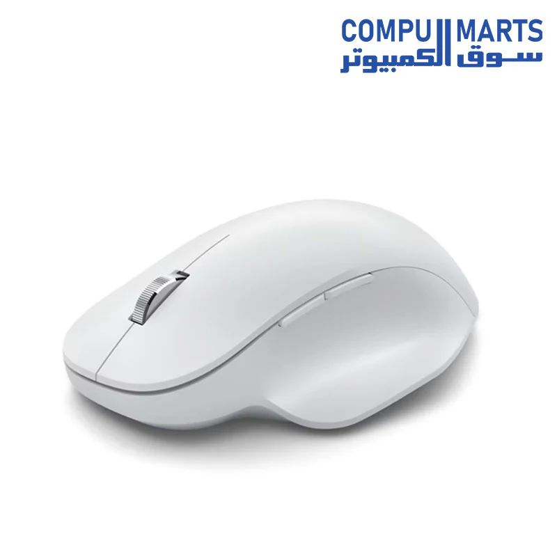 Microsoft Bluetooth Ergonomic Mouse - with comfortable Ergonomic design, thumb rest, up to 15months battery life. Works with Bluetooth enabled PCs/Laptops Windows/Mac/Chrome computers - Image 6