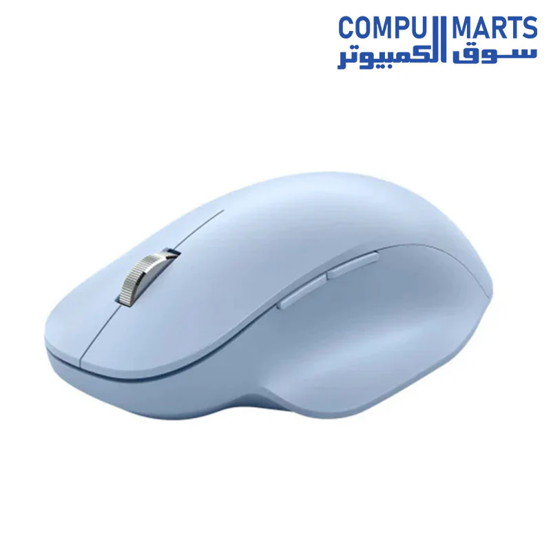 Microsoft Bluetooth Ergonomic Mouse - with comfortable Ergonomic design, thumb rest, up to 15months battery life. Works with Bluetooth enabled PCs/Laptops Windows/Mac/Chrome computers - Image 7
