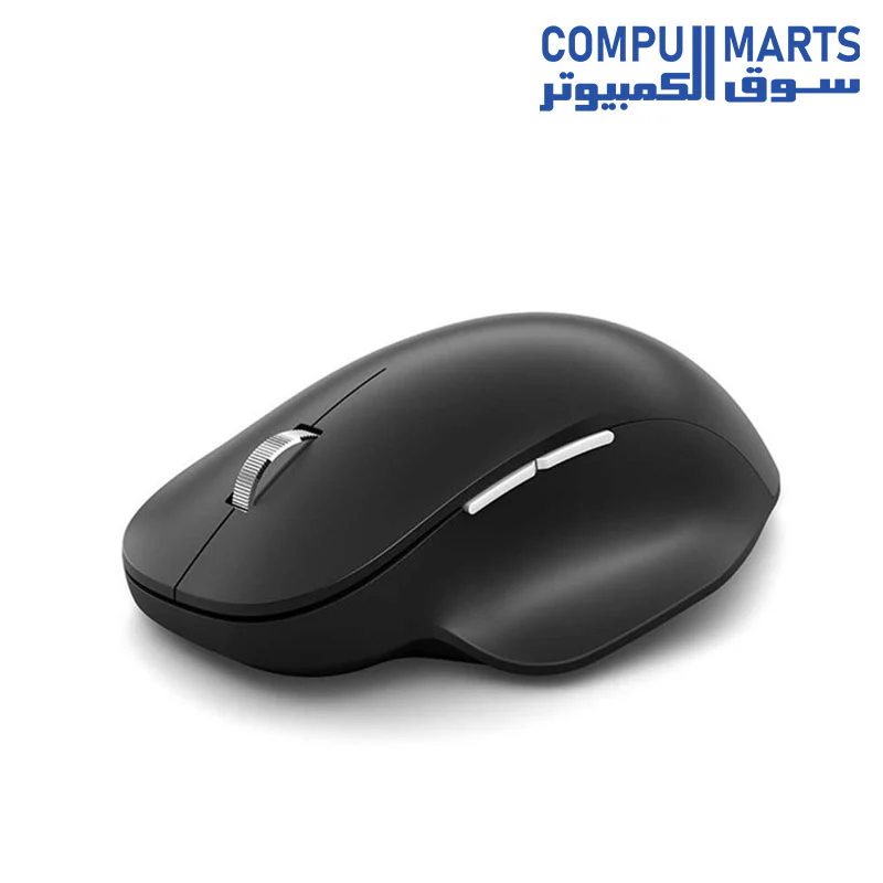 Microsoft Bluetooth Ergonomic Mouse - with comfortable Ergonomic design, thumb rest, up to 15months battery life. Works with Bluetooth enabled PCs/Laptops Windows/Mac/Chrome computers - Image 8