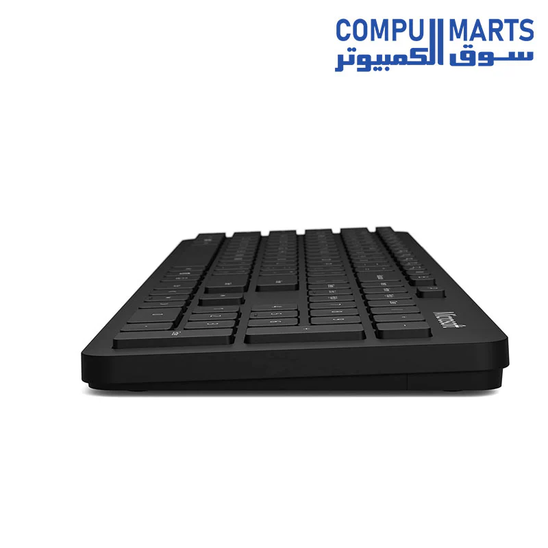 Microsoft Bluetooth Keyboard, Black QSZ-00016 - Image 2