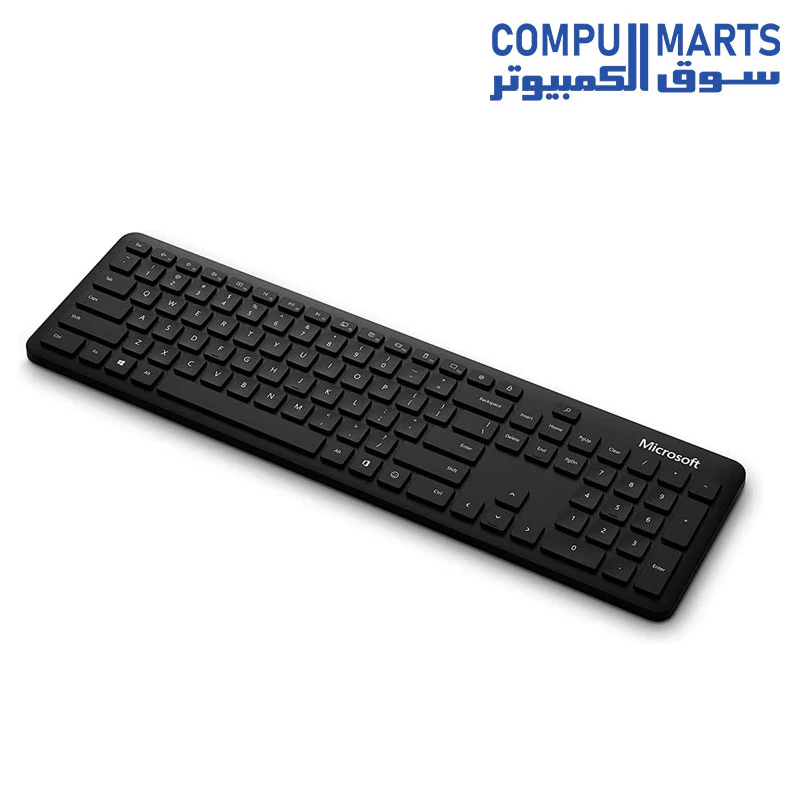 Microsoft Bluetooth Keyboard, Black QSZ-00016 - Image 3