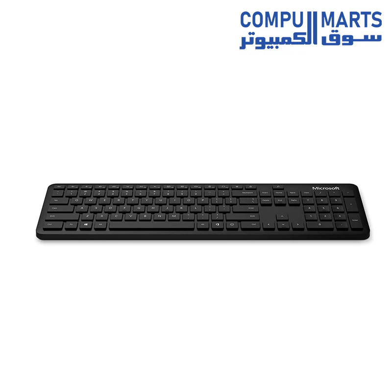 Microsoft Bluetooth Keyboard, Black QSZ-00016 - Image 4