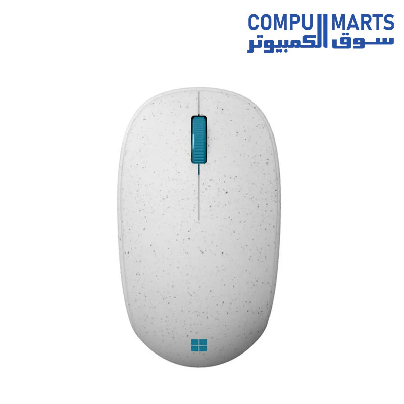 Microsoft Ocean Plastic Mouse - I38-00009 - Image 2