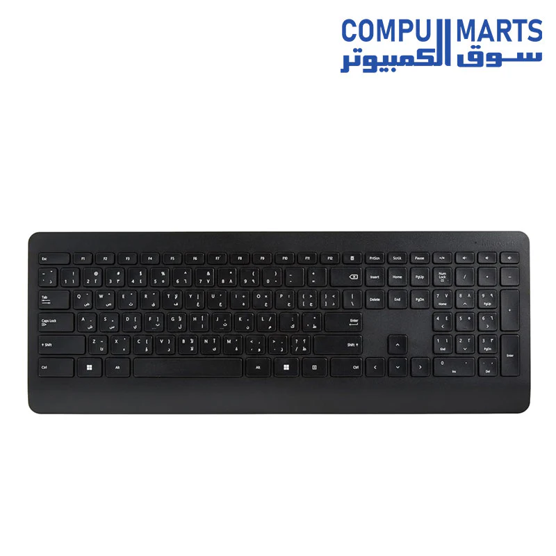 Microsoft Pt3-00018 Wireless Desktop Keyboard & Mouse 900 - Black - Image 2