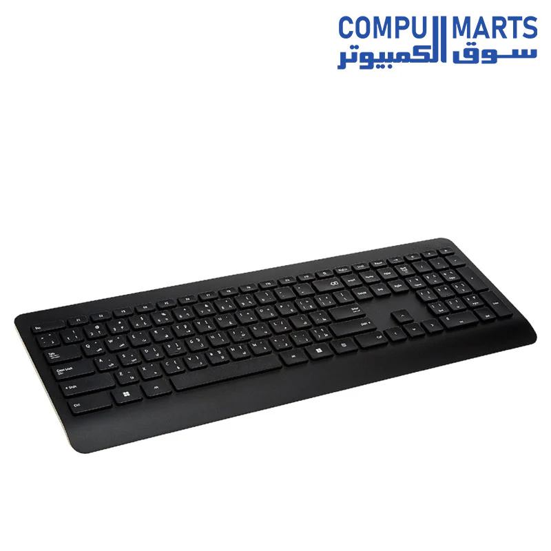 Microsoft Pt3-00018 Wireless Desktop Keyboard & Mouse 900 - Black - Image 3