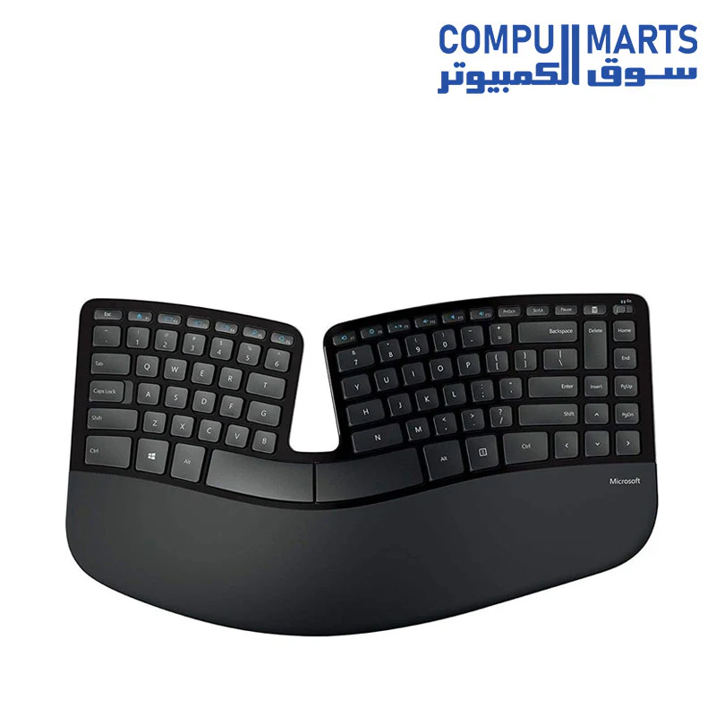 Microsoft Sculpt Ergonomic Desktop - L5V-00018 - Black - Image 2