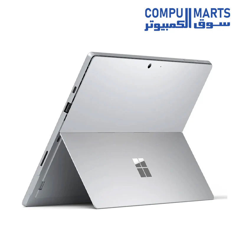 Microsoft Surface Pro 7 Plus Tablet 12.3″ 3K IPS Touchscreen, Intel Core i5-1135G7, Intel Irs Xe, 8GB RAM, Platinum - Image 2