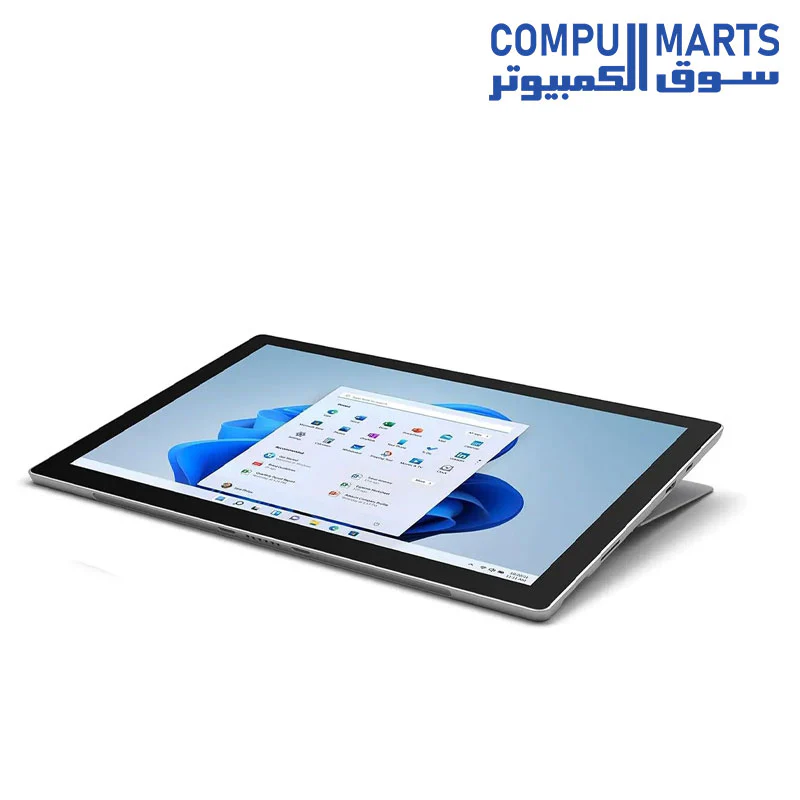 Microsoft Surface Pro 7 Plus Tablet 12.3″ 3K IPS Touchscreen, Intel Core i5-1135G7, Intel Irs Xe, 8GB RAM, Platinum - Image 3