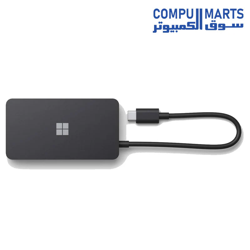 Microsoft USB-C TRAVEL HUB XZ/AR/RU HDWR BLACSWV-00010 - Image 2