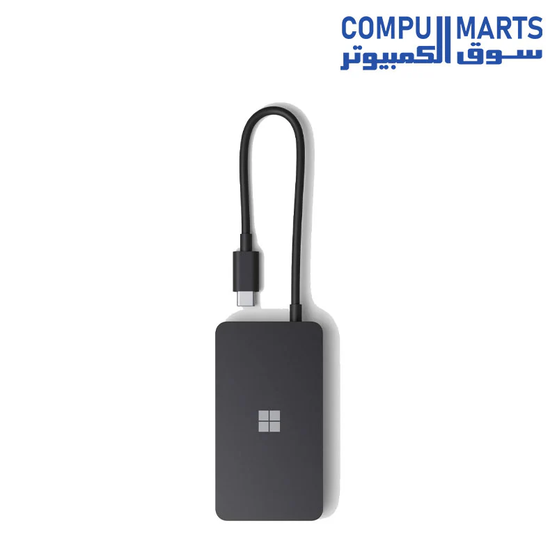 Microsoft USB-C TRAVEL HUB XZ/AR/RU HDWR BLACSWV-00010 - Image 4