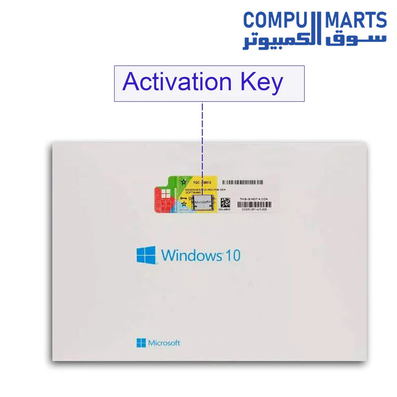 Microsoft Windows 10 Pro - Licence - 1 licence - OEM - DVD - 64-bit - anglais - Image 3