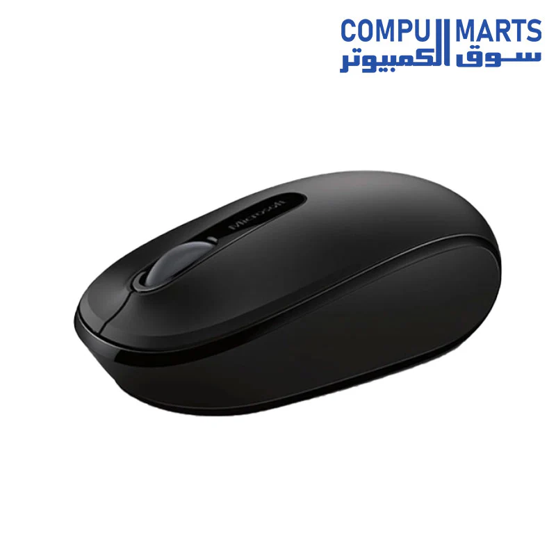 Microsoft Mouse Wireless Mobile 1850 - U7Z-00004 - Black - Image 3