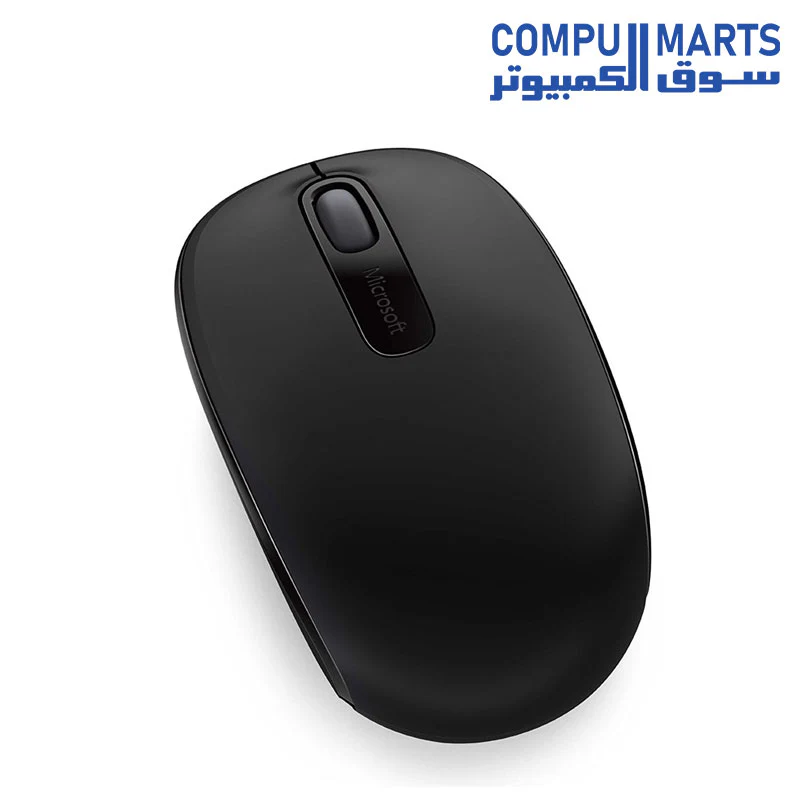 Microsoft Mouse Wireless Mobile 1850 - U7Z-00004 - Black - Image 4