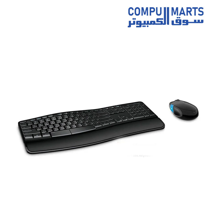 Microsoft Wireless Sculpt Comfort Desktop L3V-00018 - Black - Image 2