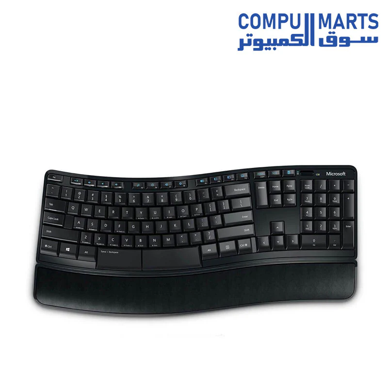 Microsoft Wireless Sculpt Comfort Desktop L3V-00018 - Black - Image 5