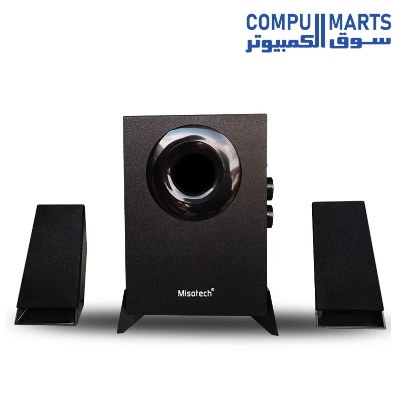misotech ST-302S Bluetooth 2 1 subwoofer audio computer notebook speaker Desktop home - Image 2