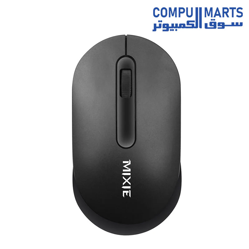 Mixie Mouse R518, Wireless, USB, 3D, Black - Image 2
