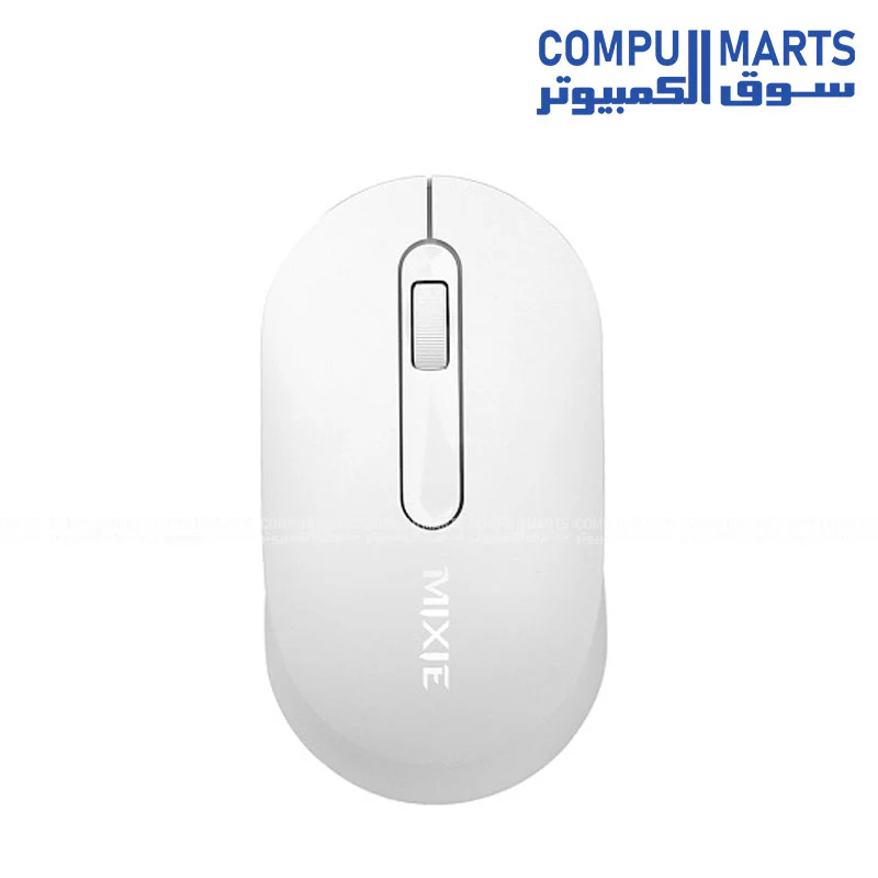 Mixie Mouse R518, Wireless, USB, 3D, Black - Image 3