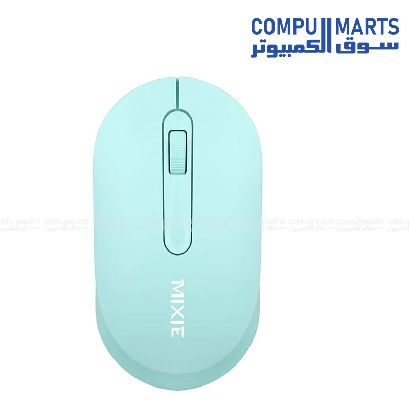 Mixie Mouse R518, Wireless, USB, 3D, Black - Image 4