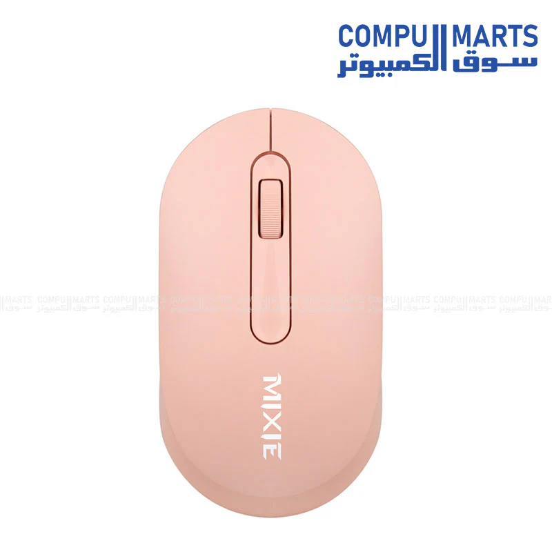 Mixie Mouse R518, Wireless, USB, 3D, Black - Image 5