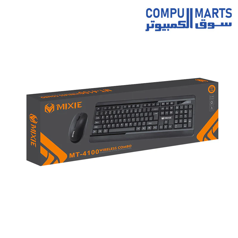 Mixie MT-4100 Wireless Keyboard And Mouse Combo - Image 4