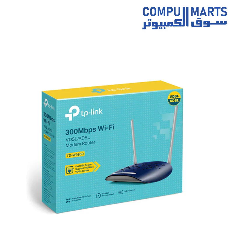 Modem Router TP-Link VDSL  TD-W9960 - Image 4