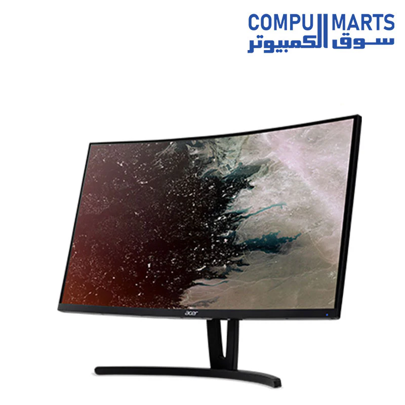 Monitor Acer ED273U Abmiipx 27" 1500R Curved WQHD 2560 x 1440 | Adaptive-Sync Technology | 165Hz Refresh Rate | 1ms VRB | 1 x Display Port 1.2 and 2X HDMI 1.4 Ports - Image 2
