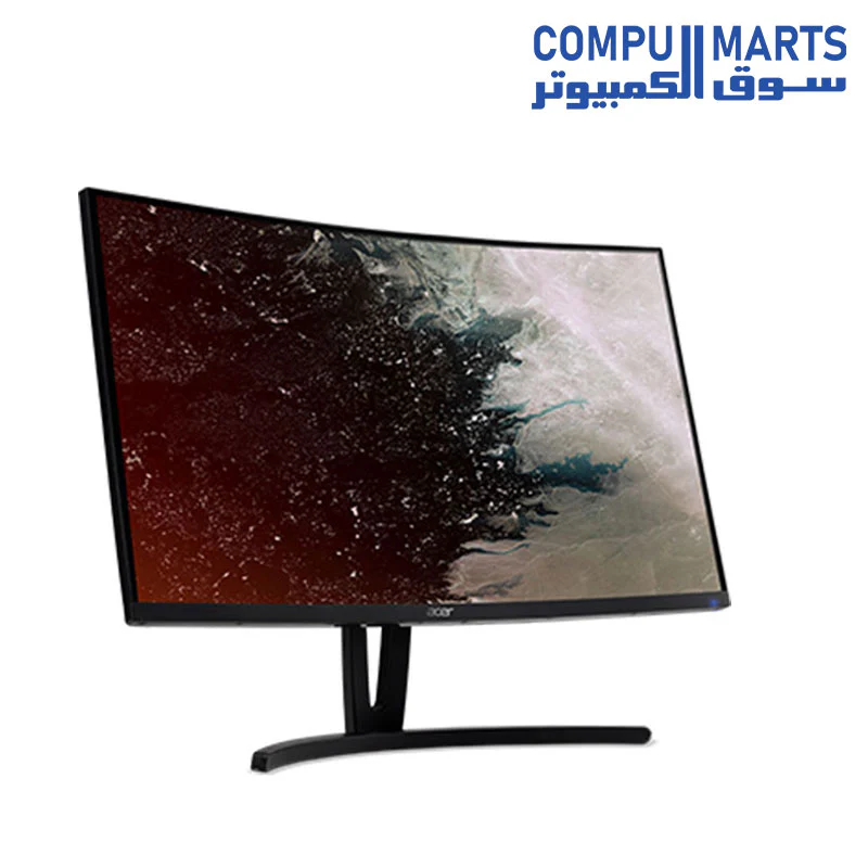 Monitor Acer ED273U Abmiipx 27" 1500R Curved WQHD 2560 x 1440 | Adaptive-Sync Technology | 165Hz Refresh Rate | 1ms VRB | 1 x Display Port 1.2 and 2X HDMI 1.4 Ports - Image 3