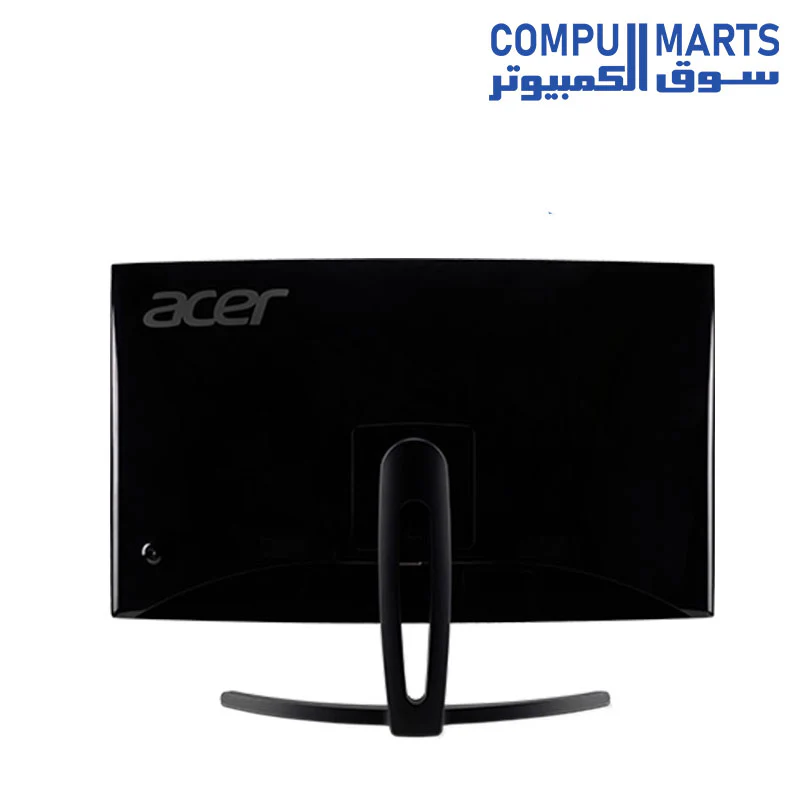 Monitor Acer ED273U Abmiipx 27" 1500R Curved WQHD 2560 x 1440 | Adaptive-Sync Technology | 165Hz Refresh Rate | 1ms VRB | 1 x Display Port 1.2 and 2X HDMI 1.4 Ports - Image 4