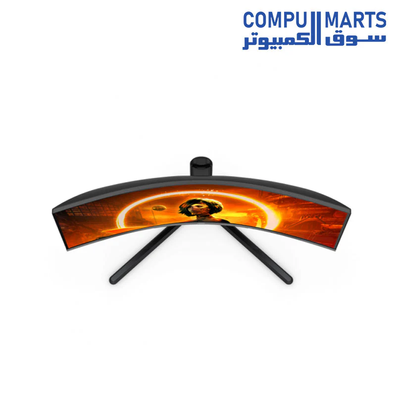 Monitor AOC CU34G3S HDR 10 Ultra Wide 21:9 3440 × 1440 (WQHD) 165Hz 1ms (SRGB) 119% (ADOBE RGB)  96 % - Image 3