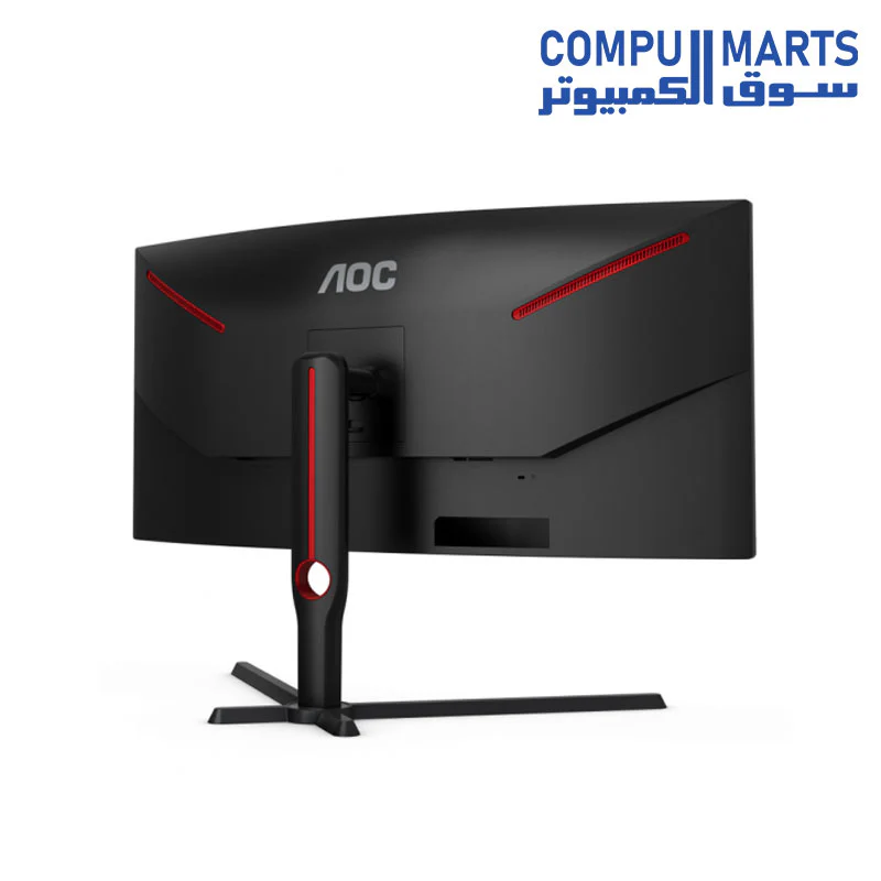 Monitor AOC CU34G3S HDR 10 Ultra Wide 21:9 3440 × 1440 (WQHD) 165Hz 1ms (SRGB) 119% (ADOBE RGB)  96 % - Image 4
