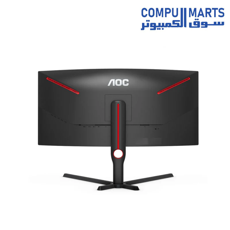 Monitor AOC CU34G3S HDR 10 Ultra Wide 21:9 3440 × 1440 (WQHD) 165Hz 1ms (SRGB) 119% (ADOBE RGB)  96 % - Image 5