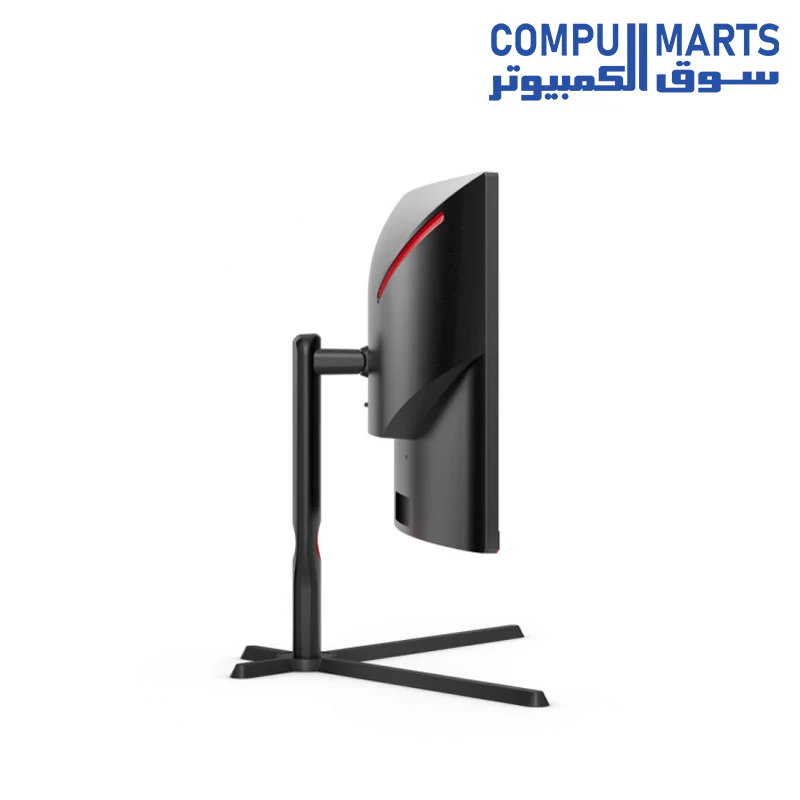Monitor AOC CU34G3S HDR 10 Ultra Wide 21:9 3440 × 1440 (WQHD) 165Hz 1ms (SRGB) 119% (ADOBE RGB)  96 % - Image 6