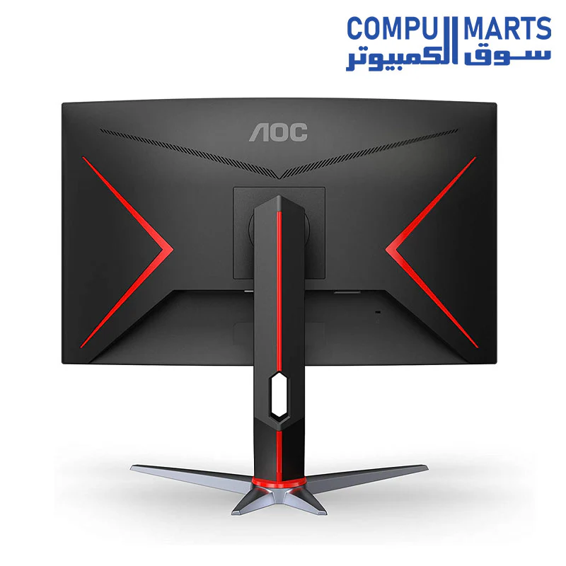 AOC C32G3E 31.5" inch VA 165Hz 1ms 1000R Curved Gaming Monitor - Image 4