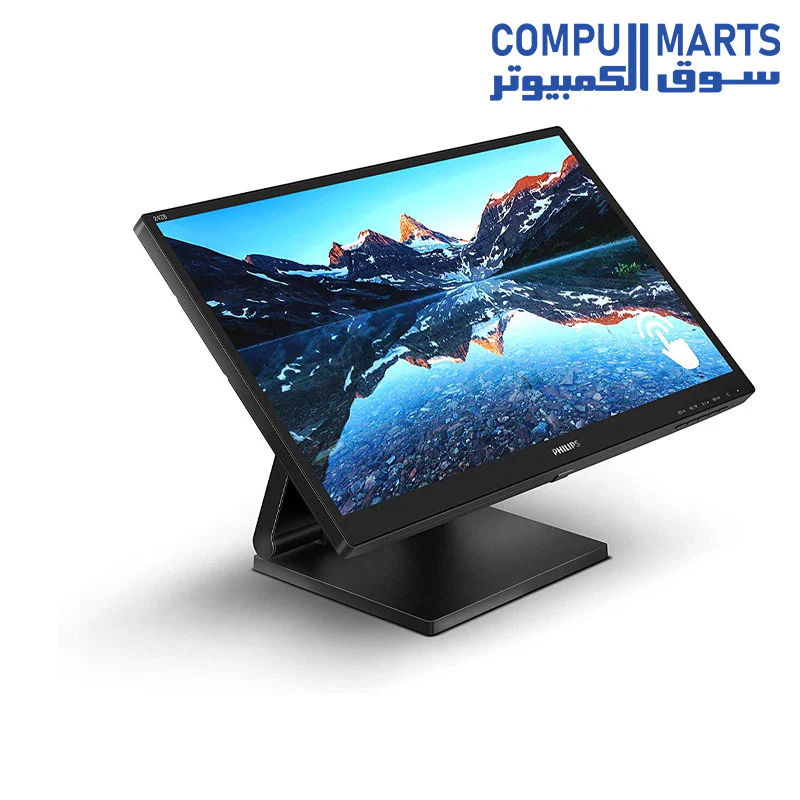 PHILIPS 242B9T 24" Touch Screen Monitor, Full HD IPS, 10-Point capacitive Touch, USB 3.1 hub, Speakers, IP54 dust and Water Resistant, Win10/Android Compatible - Image 3