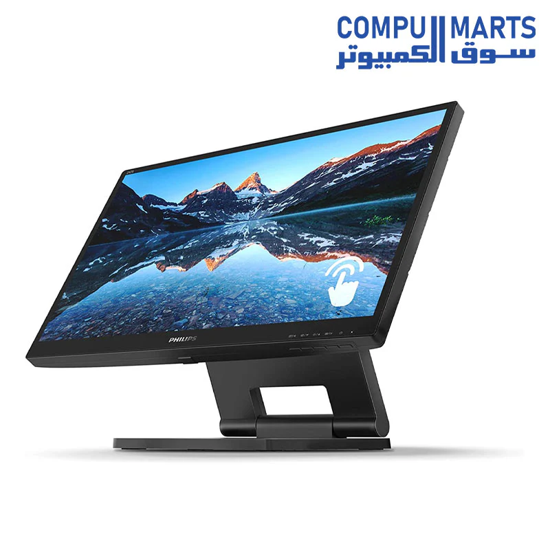 PHILIPS 242B9T 24" Touch Screen Monitor, Full HD IPS, 10-Point capacitive Touch, USB 3.1 hub, Speakers, IP54 dust and Water Resistant, Win10/Android Compatible - Image 4
