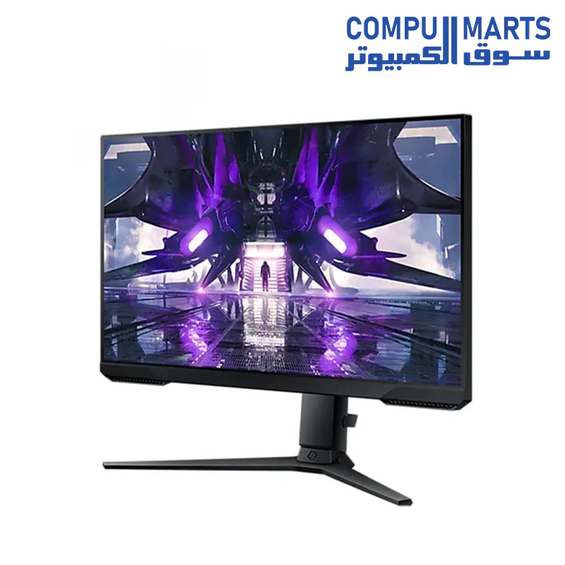 Monitor Samsung G3 Odyssey 24 Inch VA 165Hz 1ms Led HDMI DP LS24AG320NMXZN - Image 3