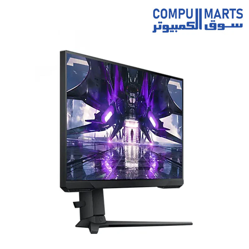 Monitor Samsung G3 Odyssey 24 Inch VA 165Hz 1ms Led HDMI DP LS24AG320NMXZN - Image 4