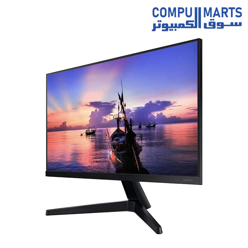 SAMSUNG T35F Series 27-Inch FHD 1080p Computer Monitor, 75Hz, IPS Panel, HDMI, VGA (D-Sub), 3-Sided Border-Less, FreeSync - Image 3